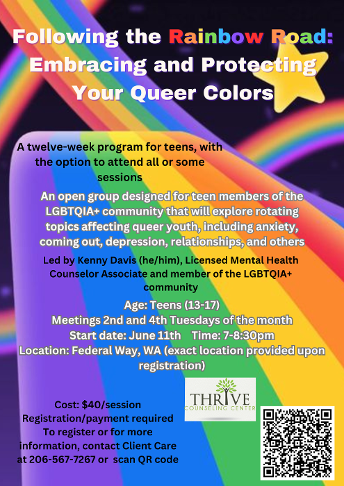 teen group meeting