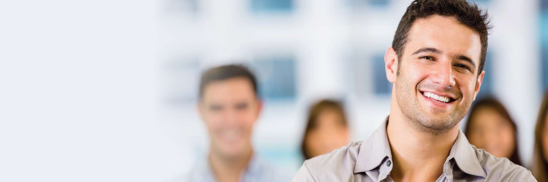 federal way man smiling