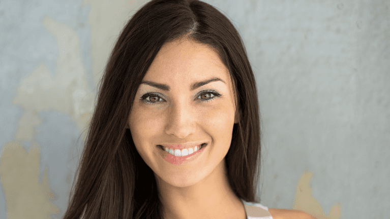 tacoma woman smiling