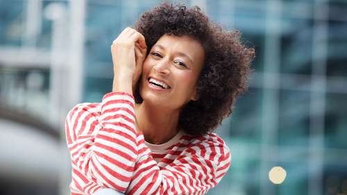 tacoma woman smiling