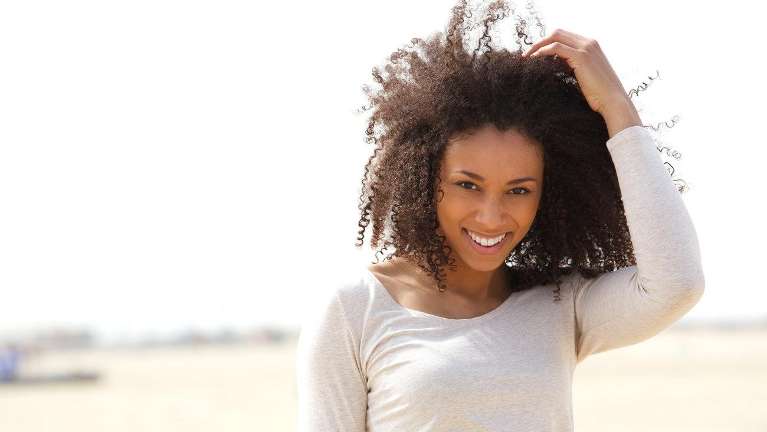 washington woman smiling 