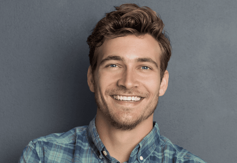 tacoma man smiling