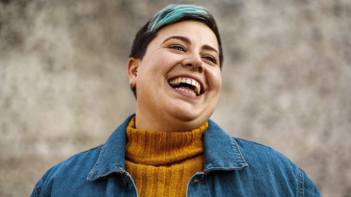 tacoma woman smiling 