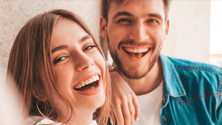 Federal Way man and woman smiling 
