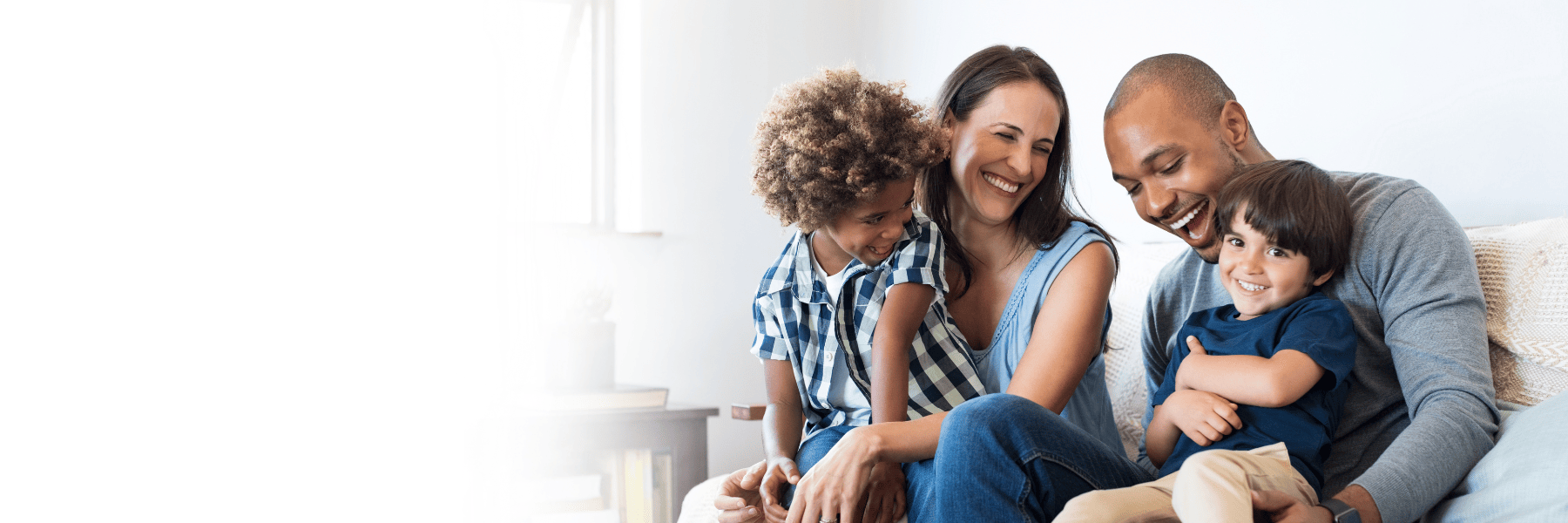 Mother, father, and children in federal way