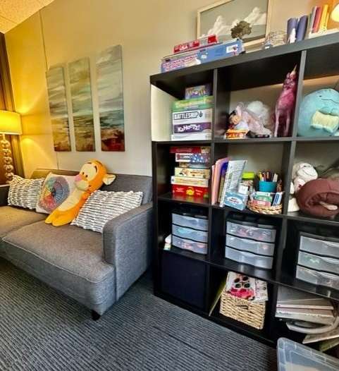 Counseling Rooms for Kids and Families 