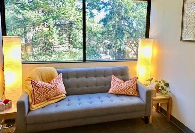 comfortable bench in federal way office